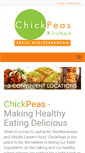 Mobile Screenshot of gochickpeas.com